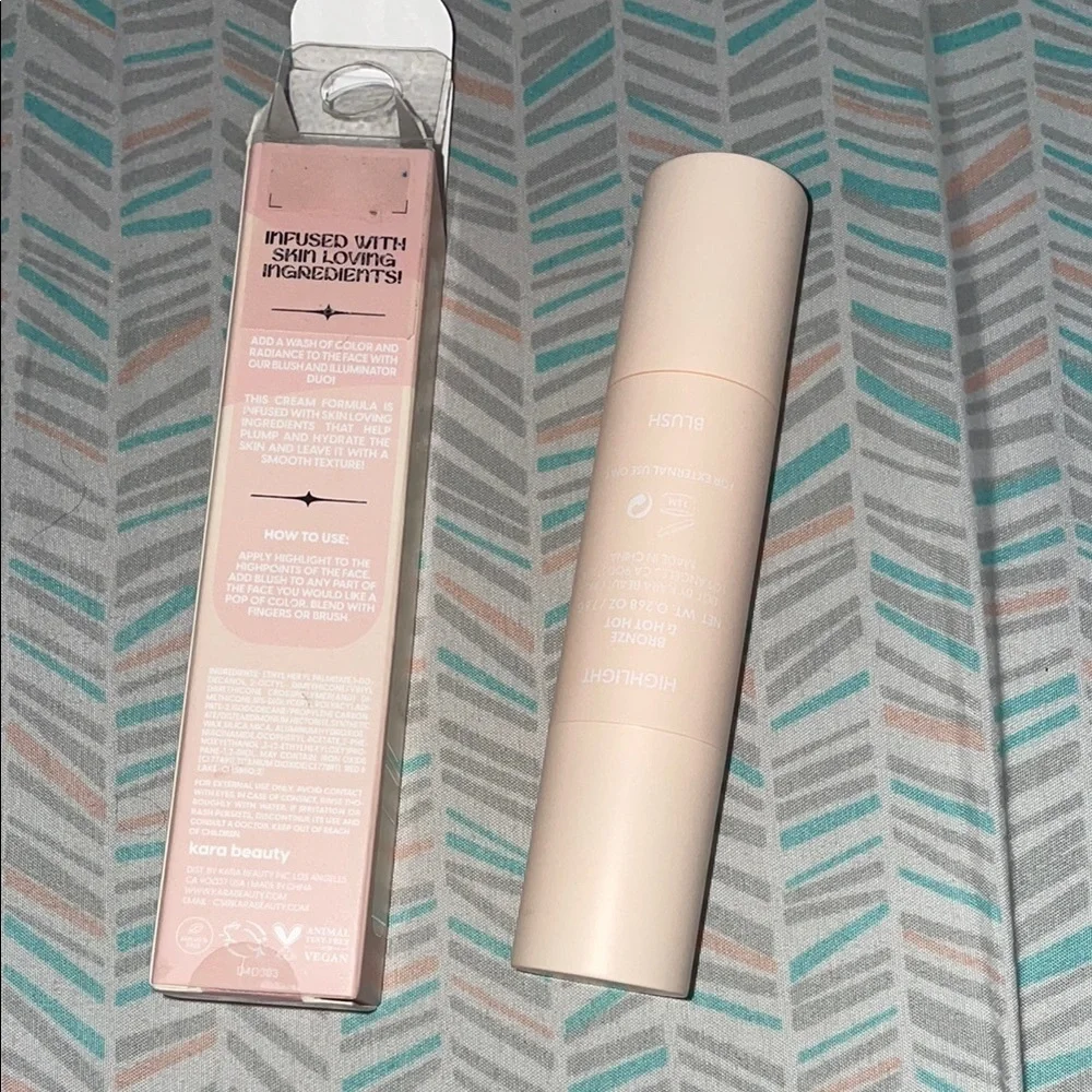 Kara Beauty Blush N' Beam Highlighter & Blush Stick